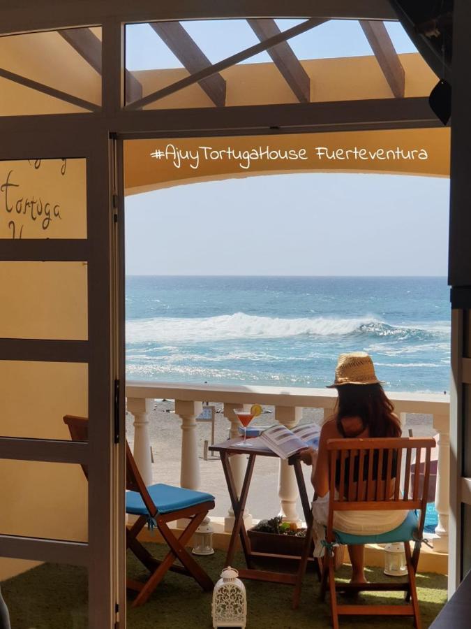 Ajuy Tortuga House Leilighet Eksteriør bilde