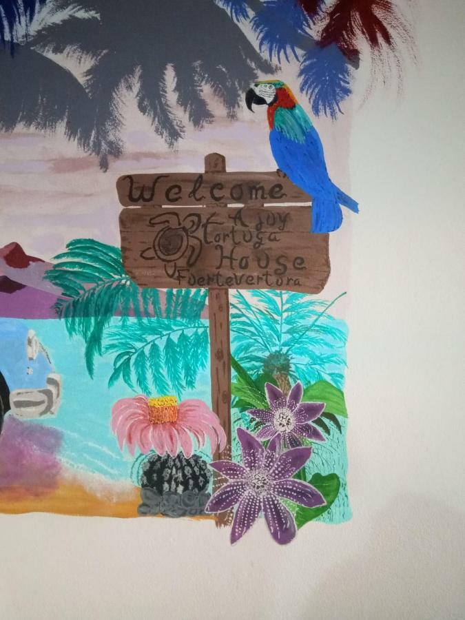 Ajuy Tortuga House Leilighet Eksteriør bilde